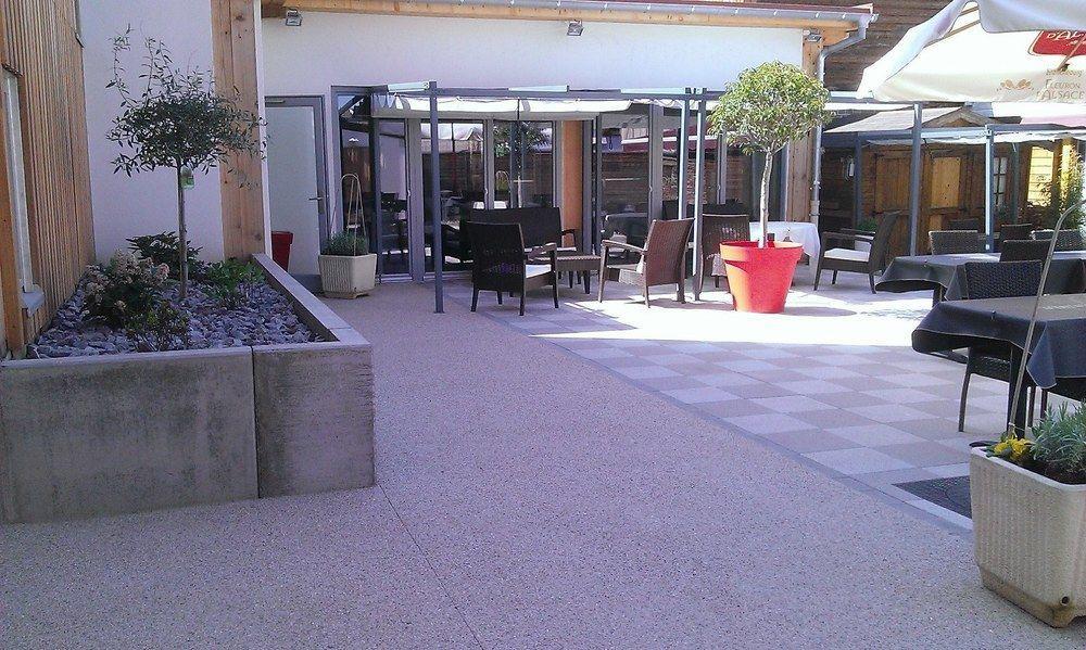 Hotel Le Dormeur Dorlisheim Exterior foto