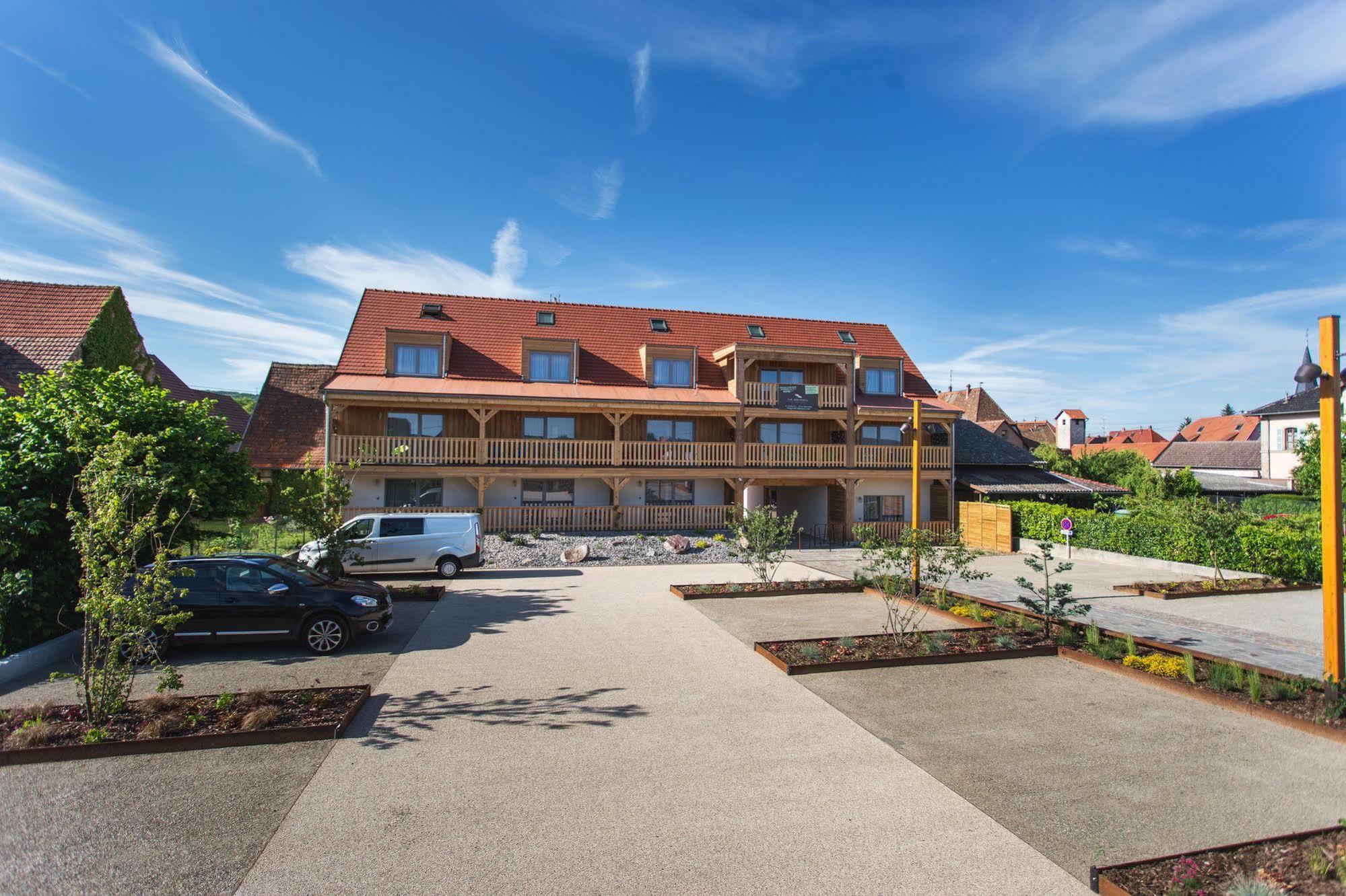 Hotel Le Dormeur Dorlisheim Exterior foto